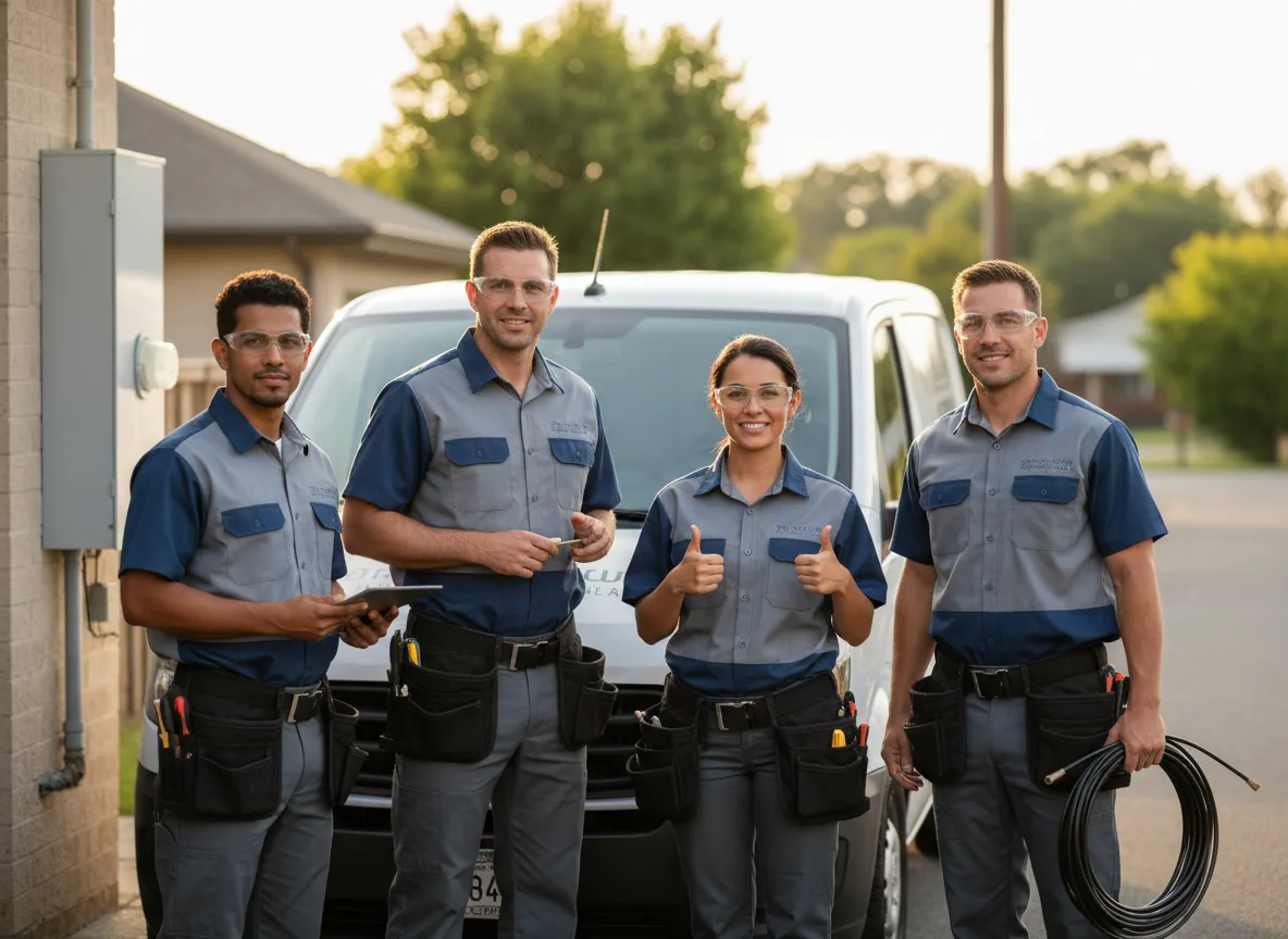 Residential electrical contractor serving homeowners in Fenton, IA